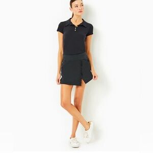 NWOT Lilly Pulitzer Beatriz Skort UPF 50+ Style# 012315, Size 4, Onyx